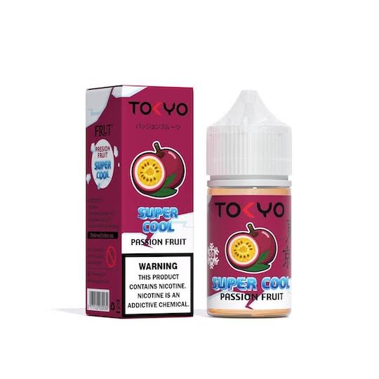 Salt Tokyo super cool passion fruit 50mg